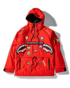 SPRAYGROUND® THE GLOBAL EXPEDITION ANORAK JACKET 20 SPRAYGROUND® THE GLOBAL EXPEDITION ANORAK JACKET