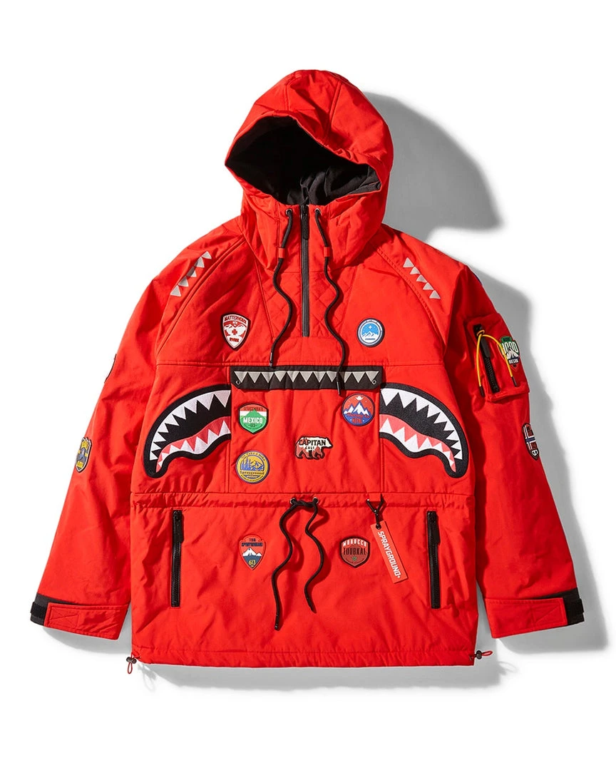 SPRAYGROUND® THE GLOBAL EXPEDITION ANORAK JACKET 5 SPRAYGROUND® THE GLOBAL EXPEDITION ANORAK JACKET