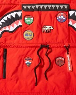 SPRAYGROUND® THE GLOBAL EXPEDITION ANORAK JACKET 24 SPRAYGROUND® THE GLOBAL EXPEDITION ANORAK JACKET