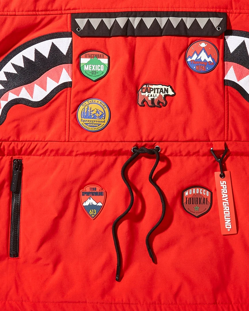 SPRAYGROUND® THE GLOBAL EXPEDITION ANORAK JACKET 9 SPRAYGROUND® THE GLOBAL EXPEDITION ANORAK JACKET