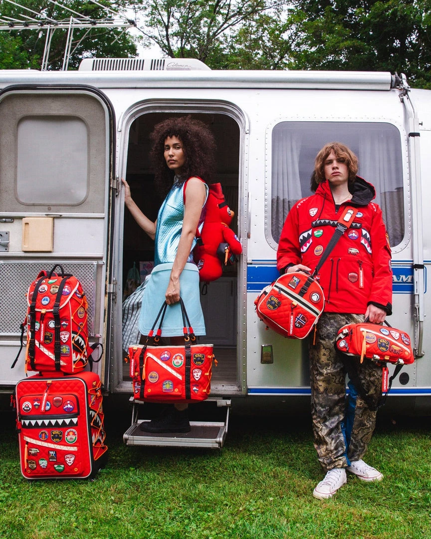 SPRAYGROUND® THE GLOBAL EXPEDITION ANORAK JACKET 10 SPRAYGROUND® THE GLOBAL EXPEDITION ANORAK JACKET