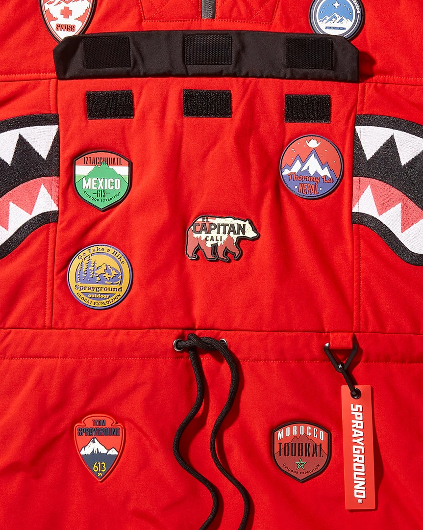 SPRAYGROUND® THE GLOBAL EXPEDITION ANORAK JACKET 11 SPRAYGROUND® THE GLOBAL EXPEDITION ANORAK JACKET