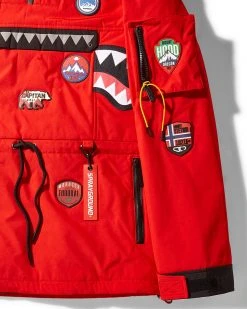 SPRAYGROUND® THE GLOBAL EXPEDITION ANORAK JACKET 32 SPRAYGROUND® THE GLOBAL EXPEDITION ANORAK JACKET