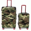 SPRAYGROUND® CARRY-ON LUGGAGE JUNGLE PARIS 2 PC LUGGAGE SET (CARRY-ON & FULL-SIZE)