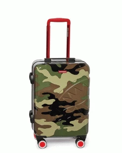 SPRAYGROUND® JUNGLE PARIS 21.5” CARRY-ON SHARKITECTURE LUGGAGE CARRY-ON LUGGAGE