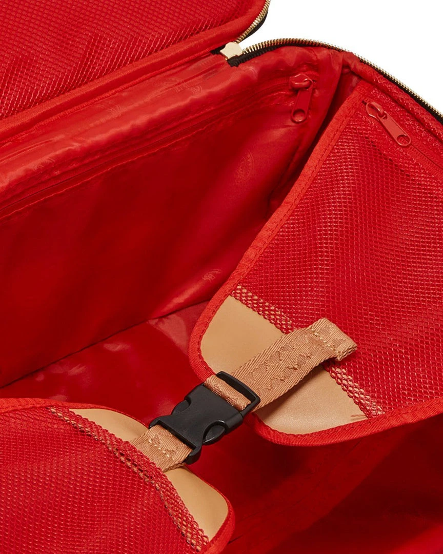 SPRAYGROUND® HENNY AIR TO THE THRONE CUT & SEW VEGAN LEATHER CARRY-ON LUGGAGE 17 SPRAYGROUND® HENNY AIR TO THE THRONE CUT & SEW VEGAN LEATHER CARRY-ON LUGGAGE