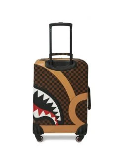 SPRAYGROUND® HENNY AIR TO THE THRONE CUT & SEW VEGAN LEATHER CARRY-ON LUGGAGE 22 SPRAYGROUND® HENNY AIR TO THE THRONE CUT & SEW VEGAN LEATHER CARRY-ON LUGGAGE