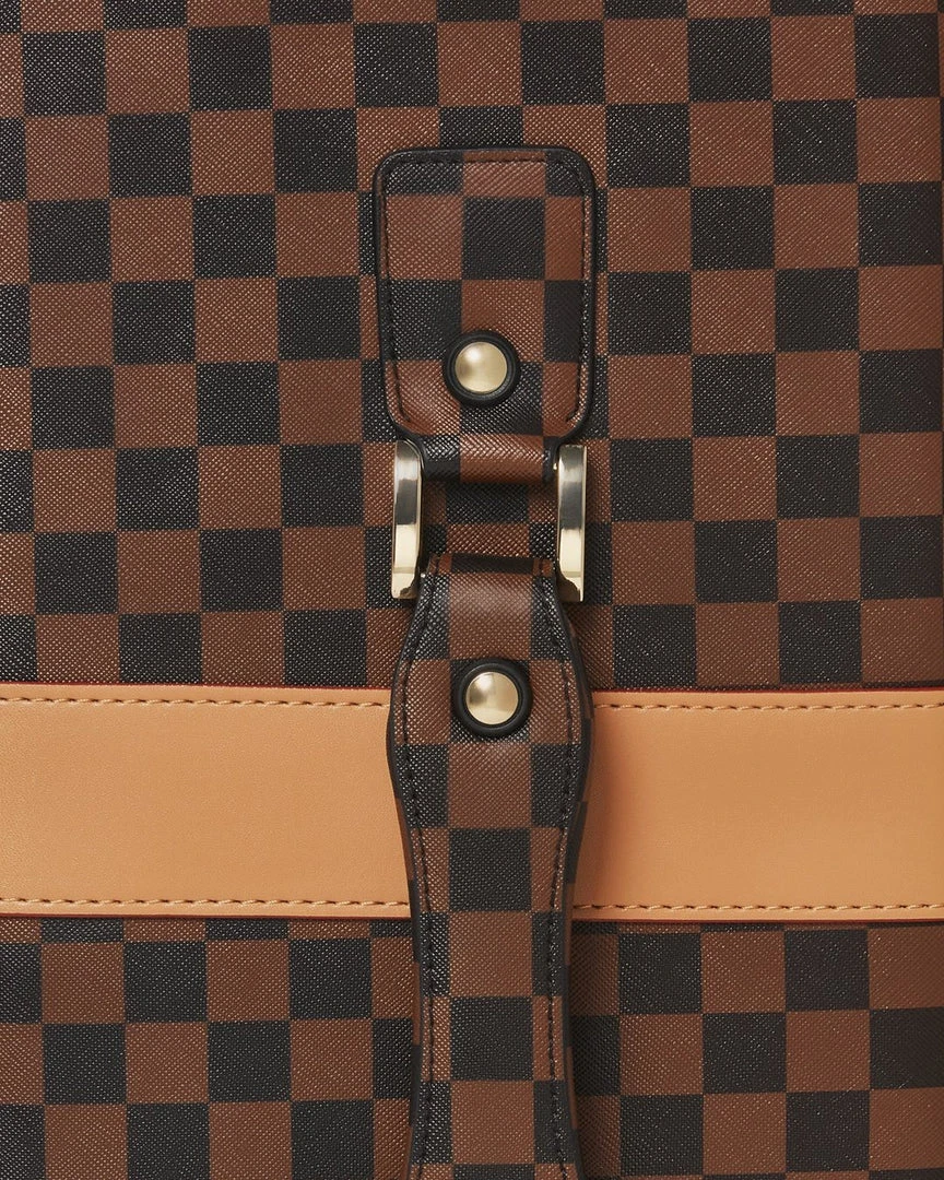 SPRAYGROUND® HENNY AIR TO THE THRONE CUT & SEW VEGAN LEATHER CARRY-ON LUGGAGE 9 SPRAYGROUND® HENNY AIR TO THE THRONE CUT & SEW VEGAN LEATHER CARRY-ON LUGGAGE