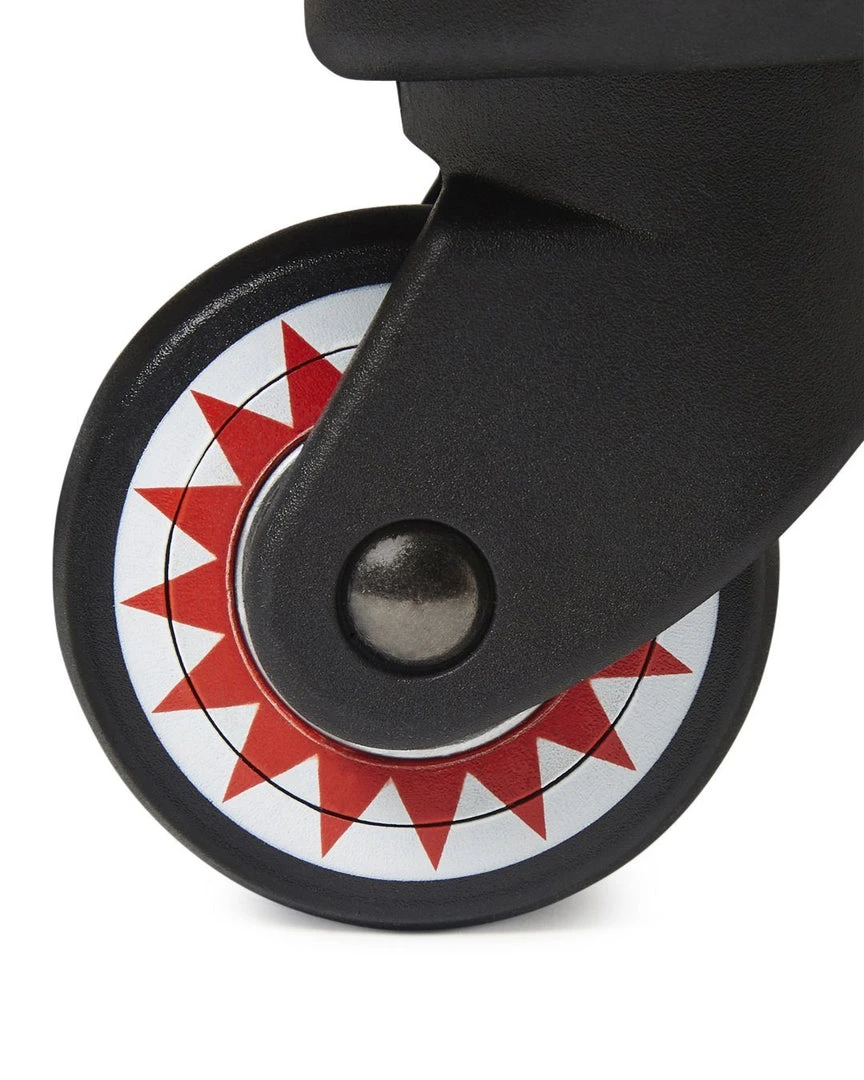 SPRAYGROUND® HENNY AIR TO THE THRONE CUT & SEW VEGAN LEATHER CARRY-ON LUGGAGE 13 SPRAYGROUND® HENNY AIR TO THE THRONE CUT & SEW VEGAN LEATHER CARRY-ON LUGGAGE