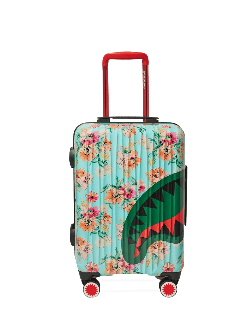 SPRAYGROUND® THE SANCTUARY SHARKNAUTICS HARDSHELL CARRY-ON LUGGAGE 3 SPRAYGROUND® THE SANCTUARY SHARKNAUTICS HARDSHELL CARRY-ON LUGGAGE