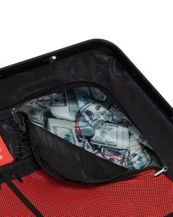 SPRAYGROUND® THE SANCTUARY SHARKNAUTICS HARDSHELL CARRY-ON LUGGAGE 33 SPRAYGROUND® THE SANCTUARY SHARKNAUTICS HARDSHELL CARRY-ON LUGGAGE