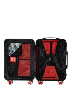 SPRAYGROUND® THE SANCTUARY SHARKNAUTICS HARDSHELL CARRY-ON LUGGAGE 34 SPRAYGROUND® THE SANCTUARY SHARKNAUTICS HARDSHELL CARRY-ON LUGGAGE