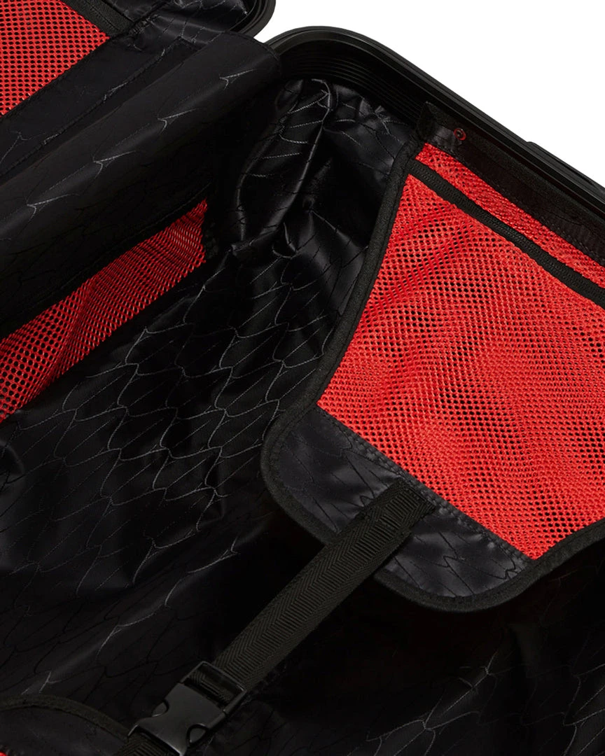 SPRAYGROUND® THE SANCTUARY SHARKNAUTICS HARDSHELL CARRY-ON LUGGAGE 19 SPRAYGROUND® THE SANCTUARY SHARKNAUTICS HARDSHELL CARRY-ON LUGGAGE