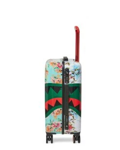 SPRAYGROUND® THE SANCTUARY SHARKNAUTICS HARDSHELL CARRY-ON LUGGAGE 21 SPRAYGROUND® THE SANCTUARY SHARKNAUTICS HARDSHELL CARRY-ON LUGGAGE