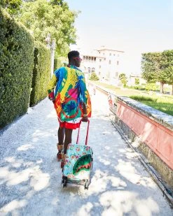 SPRAYGROUND® THE SANCTUARY SHARKNAUTICS HARDSHELL CARRY-ON LUGGAGE 22 SPRAYGROUND® THE SANCTUARY SHARKNAUTICS HARDSHELL CARRY-ON LUGGAGE