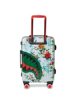 SPRAYGROUND® THE SANCTUARY SHARKNAUTICS HARDSHELL CARRY-ON LUGGAGE 23 SPRAYGROUND® THE SANCTUARY SHARKNAUTICS HARDSHELL CARRY-ON LUGGAGE