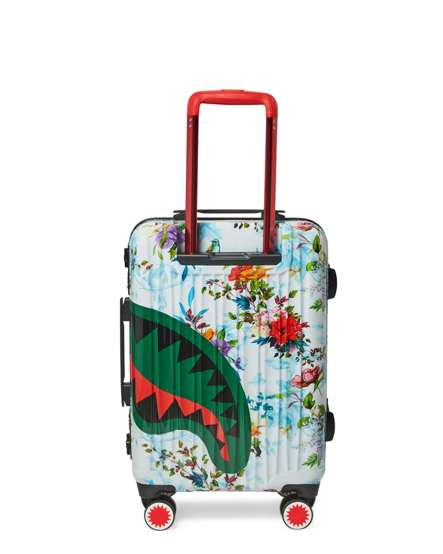 SPRAYGROUND® THE SANCTUARY SHARKNAUTICS HARDSHELL CARRY-ON LUGGAGE 7 SPRAYGROUND® THE SANCTUARY SHARKNAUTICS HARDSHELL CARRY-ON LUGGAGE