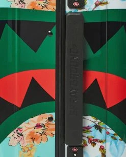 SPRAYGROUND® THE SANCTUARY SHARKNAUTICS HARDSHELL CARRY-ON LUGGAGE 25 SPRAYGROUND® THE SANCTUARY SHARKNAUTICS HARDSHELL CARRY-ON LUGGAGE