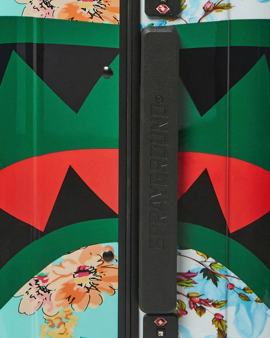 SPRAYGROUND® THE SANCTUARY SHARKNAUTICS HARDSHELL CARRY-ON LUGGAGE 9 SPRAYGROUND® THE SANCTUARY SHARKNAUTICS HARDSHELL CARRY-ON LUGGAGE