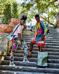 SPRAYGROUND® THE SANCTUARY SHARKNAUTICS HARDSHELL CARRY-ON LUGGAGE 26 SPRAYGROUND® THE SANCTUARY SHARKNAUTICS HARDSHELL CARRY-ON LUGGAGE