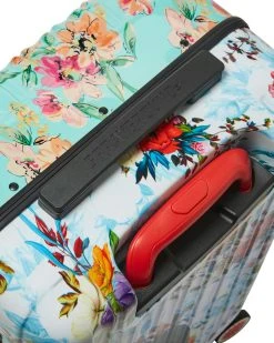 SPRAYGROUND® THE SANCTUARY SHARKNAUTICS HARDSHELL CARRY-ON LUGGAGE 32 SPRAYGROUND® THE SANCTUARY SHARKNAUTICS HARDSHELL CARRY-ON LUGGAGE