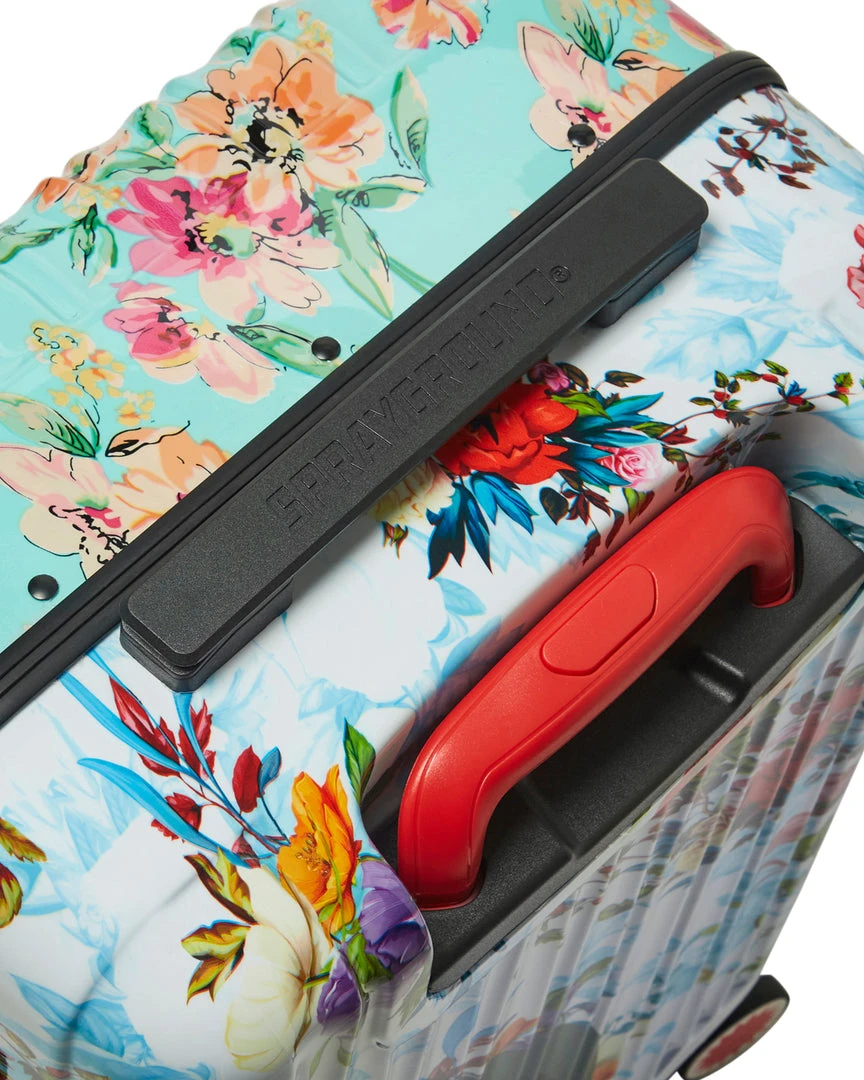 SPRAYGROUND® THE SANCTUARY SHARKNAUTICS HARDSHELL CARRY-ON LUGGAGE 16 SPRAYGROUND® THE SANCTUARY SHARKNAUTICS HARDSHELL CARRY-ON LUGGAGE