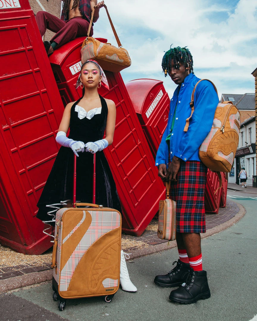 SPRAYGROUND® TURBO 500 CUT & SEW VEGAN LEATHER CARRY-ON LUGGAGE 5 SPRAYGROUND® TURBO 500 CUT & SEW VEGAN LEATHER CARRY-ON LUGGAGE