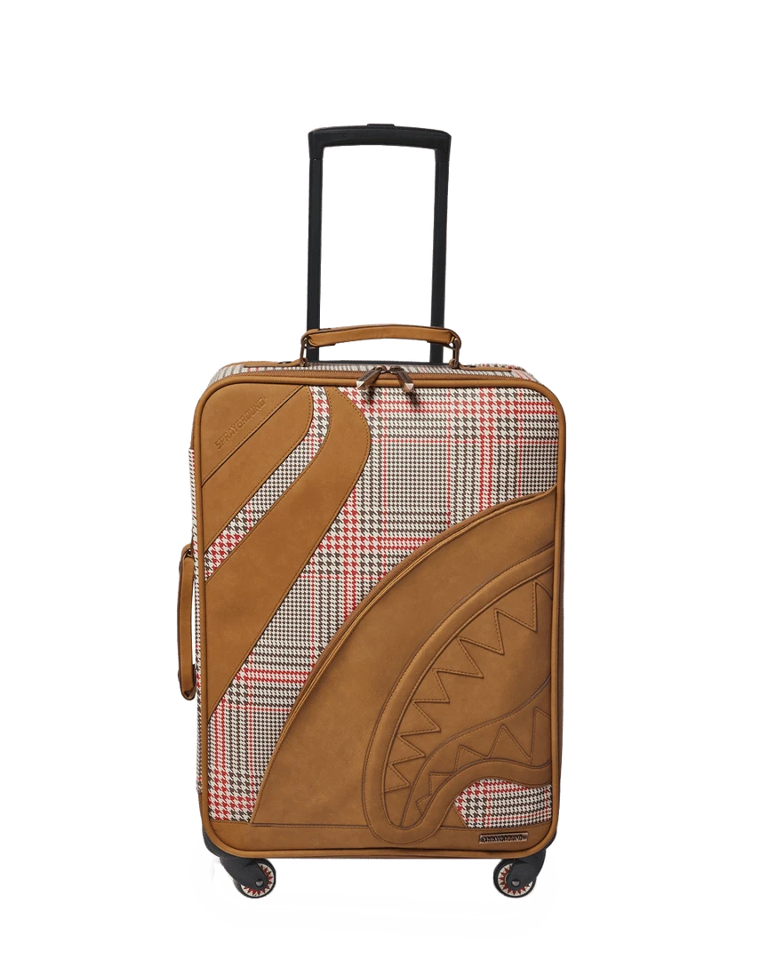 SPRAYGROUND® TURBO 500 CUT & SEW VEGAN LEATHER CARRY-ON LUGGAGE 3 SPRAYGROUND® TURBO 500 CUT & SEW VEGAN LEATHER CARRY-ON LUGGAGE