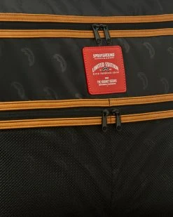 SPRAYGROUND® TURBO 500 CUT & SEW VEGAN LEATHER CARRY-ON LUGGAGE 33 SPRAYGROUND® TURBO 500 CUT & SEW VEGAN LEATHER CARRY-ON LUGGAGE