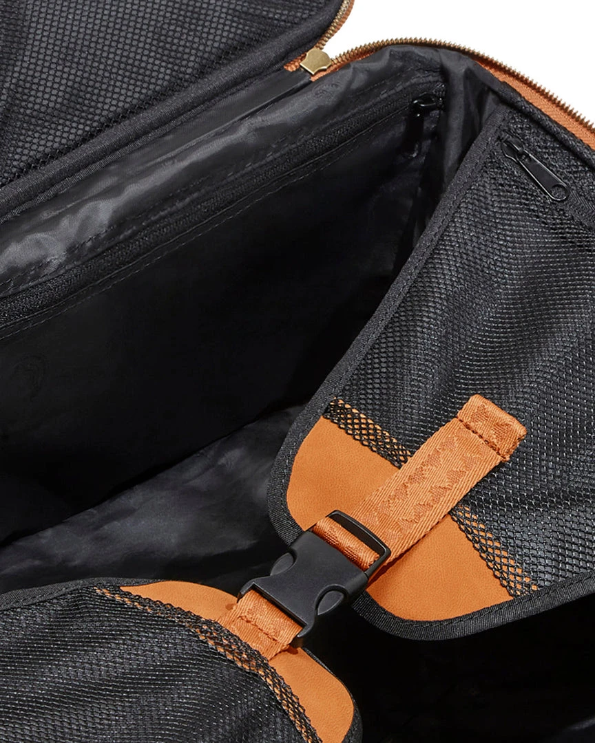 SPRAYGROUND® TURBO 500 CUT & SEW VEGAN LEATHER CARRY-ON LUGGAGE 18 SPRAYGROUND® TURBO 500 CUT & SEW VEGAN LEATHER CARRY-ON LUGGAGE