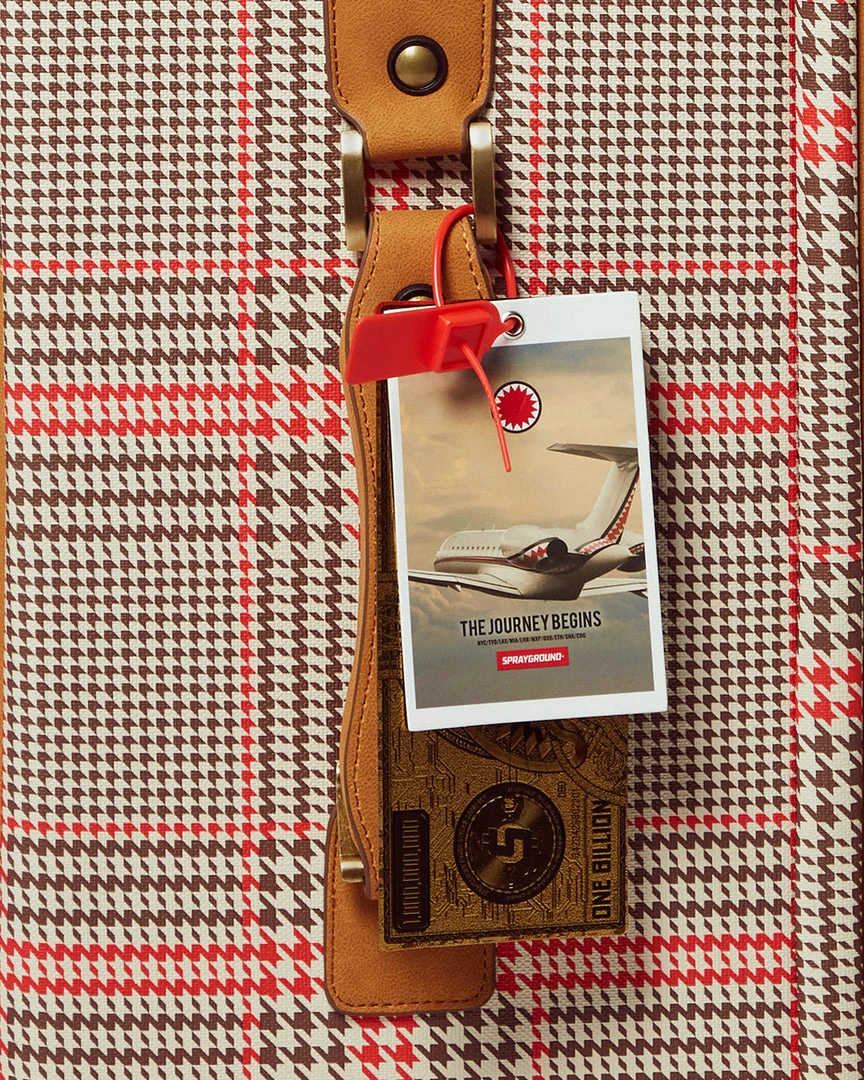 SPRAYGROUND® TURBO 500 CUT & SEW VEGAN LEATHER CARRY-ON LUGGAGE 19 SPRAYGROUND® TURBO 500 CUT & SEW VEGAN LEATHER CARRY-ON LUGGAGE