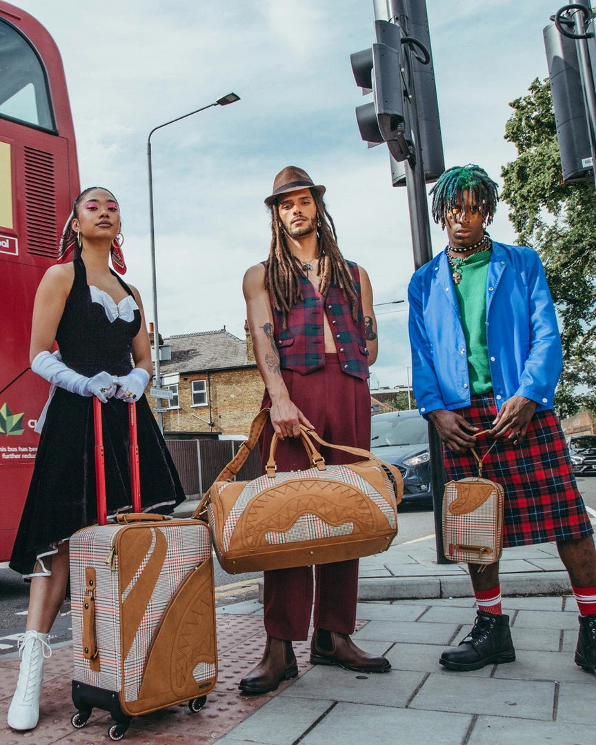 SPRAYGROUND® TURBO 500 CUT & SEW VEGAN LEATHER CARRY-ON LUGGAGE 7 SPRAYGROUND® TURBO 500 CUT & SEW VEGAN LEATHER CARRY-ON LUGGAGE