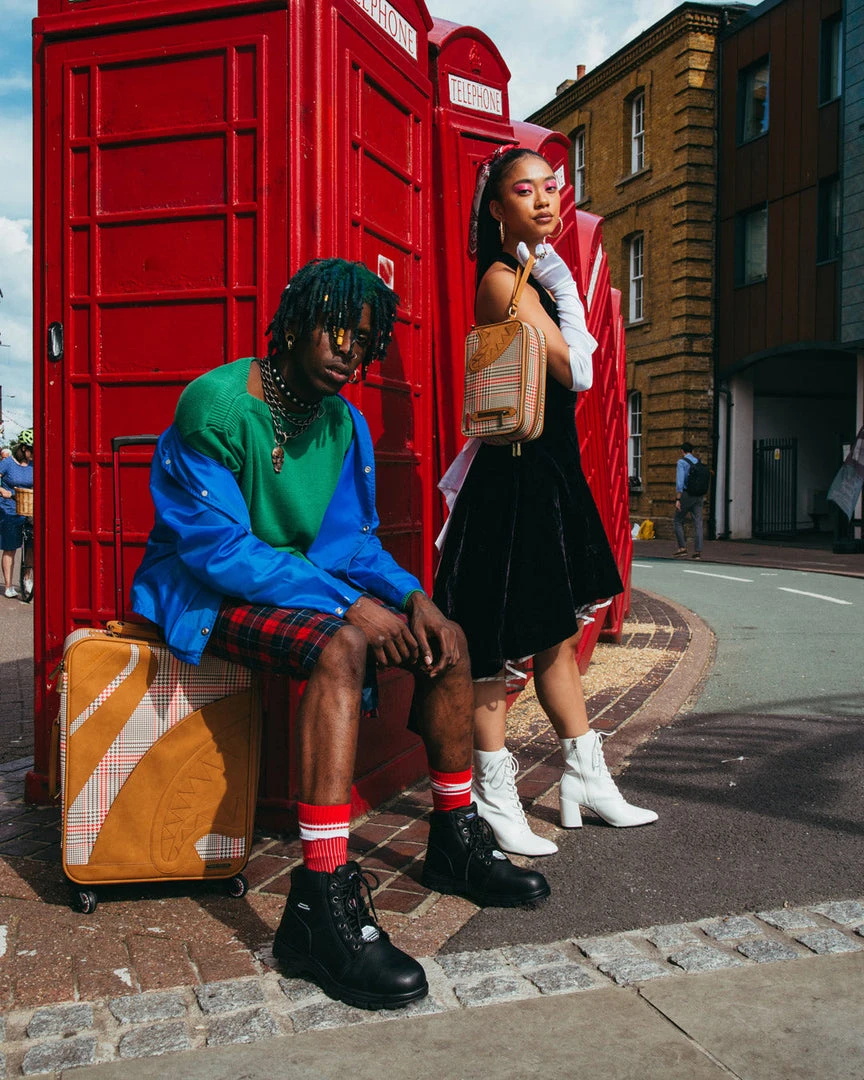 SPRAYGROUND® TURBO 500 CUT & SEW VEGAN LEATHER CARRY-ON LUGGAGE 9 SPRAYGROUND® TURBO 500 CUT & SEW VEGAN LEATHER CARRY-ON LUGGAGE