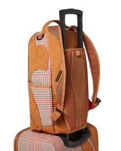 SPRAYGROUND® TURBO 500 CUT & SEW VEGAN LEATHER CARRY-ON LUGGAGE 28 SPRAYGROUND® TURBO 500 CUT & SEW VEGAN LEATHER CARRY-ON LUGGAGE