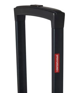 SPRAYGROUND® TURBO 500 CUT & SEW VEGAN LEATHER CARRY-ON LUGGAGE 29 SPRAYGROUND® TURBO 500 CUT & SEW VEGAN LEATHER CARRY-ON LUGGAGE