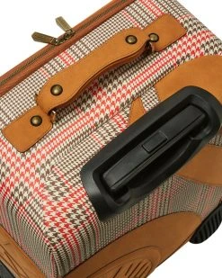 SPRAYGROUND® TURBO 500 CUT & SEW VEGAN LEATHER CARRY-ON LUGGAGE 31 SPRAYGROUND® TURBO 500 CUT & SEW VEGAN LEATHER CARRY-ON LUGGAGE