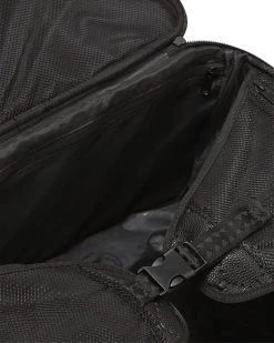 SPRAYGROUND® V.V.I.P. CUT & SEW VEGAN LEATHER CARRY-ON LUGGAGE