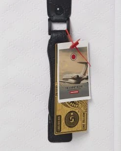 SPRAYGROUND® V.V.I.P. CUT & SEW VEGAN LEATHER CARRY-ON LUGGAGE