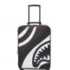 SPRAYGROUND® V.V.I.P. CUT & SEW VEGAN LEATHER CARRY-ON LUGGAGE 2 SPRAYGROUND® V.V.I.P. CUT & SEW VEGAN LEATHER CARRY-ON LUGGAGE