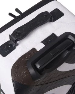 SPRAYGROUND® V.V.I.P. CUT & SEW VEGAN LEATHER CARRY-ON LUGGAGE