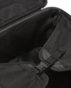 SPRAYGROUND® 3AM NEVER SLEEP CUT & SEW VEGAN LEATHER CARRY-ON LUGGAGE