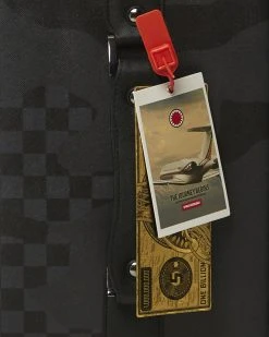 SPRAYGROUND® 3AM NEVER SLEEP CUT & SEW VEGAN LEATHER CARRY-ON LUGGAGE