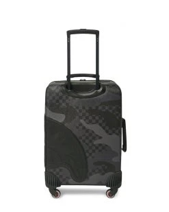 SPRAYGROUND® 3AM NEVER SLEEP CUT & SEW VEGAN LEATHER CARRY-ON LUGGAGE
