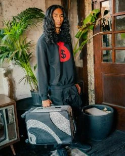 SPRAYGROUND® SG ALL DAY CUT & SEW VEGAN LEATHER CARRY-ON LUGGAGE