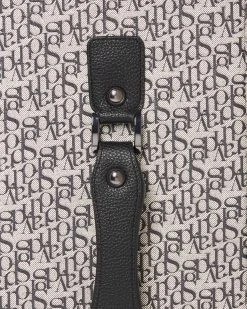 SPRAYGROUND® SG ALL DAY CUT & SEW VEGAN LEATHER CARRY-ON LUGGAGE