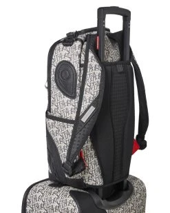 SPRAYGROUND® SG ALL DAY CUT & SEW VEGAN LEATHER CARRY-ON LUGGAGE