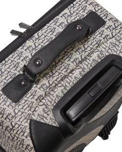 SPRAYGROUND® SG ALL DAY CUT & SEW VEGAN LEATHER CARRY-ON LUGGAGE