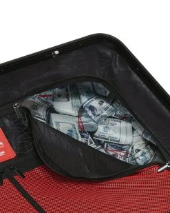 SPRAYGROUND® ROSE ALL DAY LA PALAIS SHARKNAUTICS HARDSHELL CARRY-ON LUGGAGE