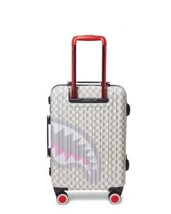 SPRAYGROUND® ROSE ALL DAY LA PALAIS SHARKNAUTICS HARDSHELL CARRY-ON LUGGAGE