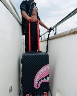 SPRAYGROUND® SHARKS IN CANDY CARRY-ON LUGGAGE